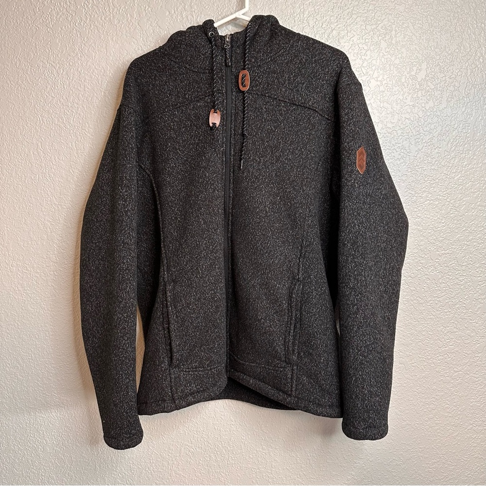 Free Country Fleece Lined Men's Jacket Size Large